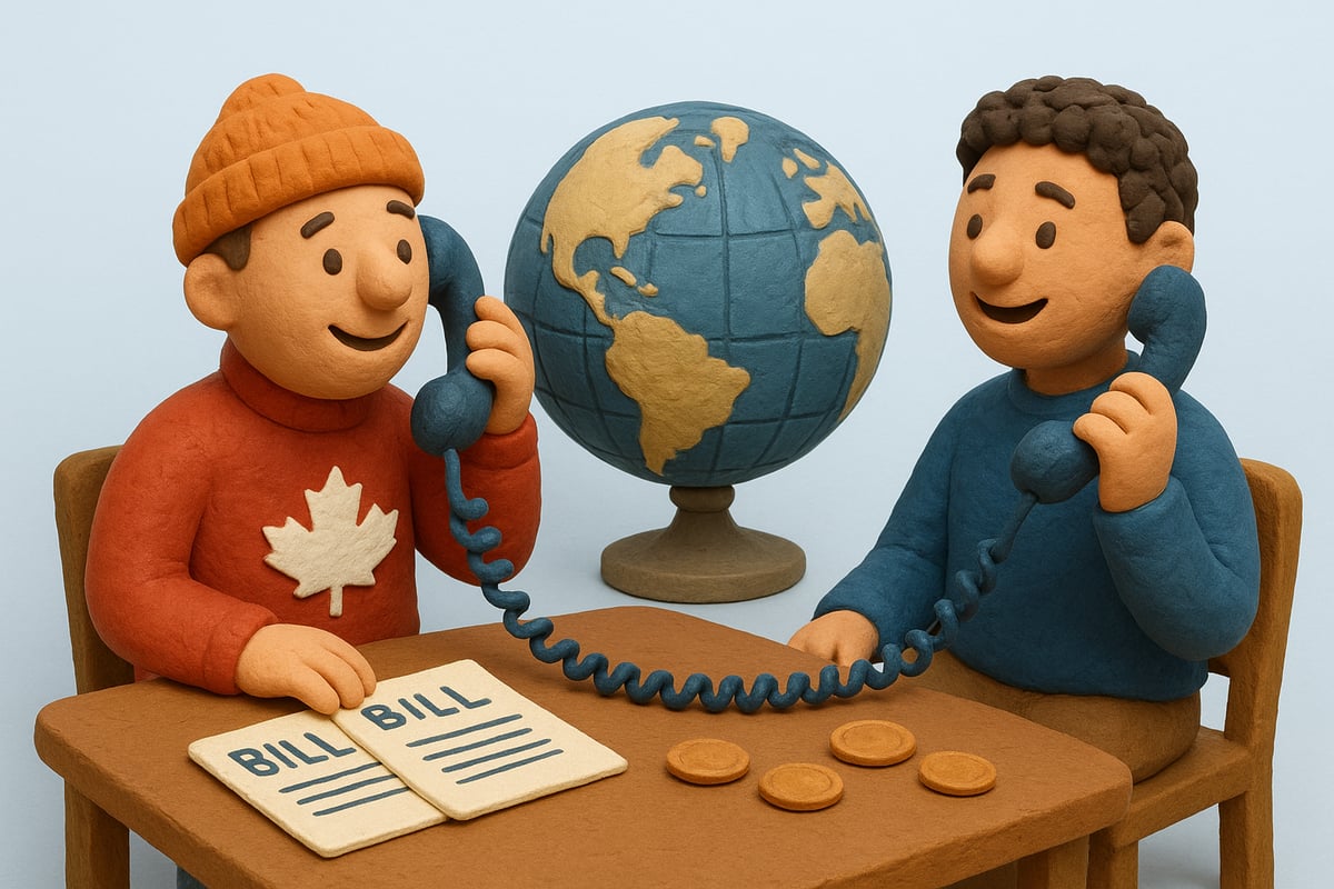 Bell Canada Long Distance Rates: Domestic vs. International