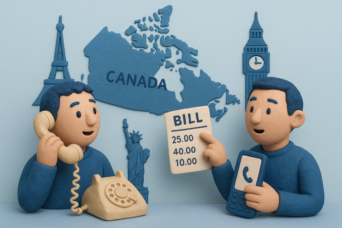 Understanding Bell Canada Long Distance Rates in 2025