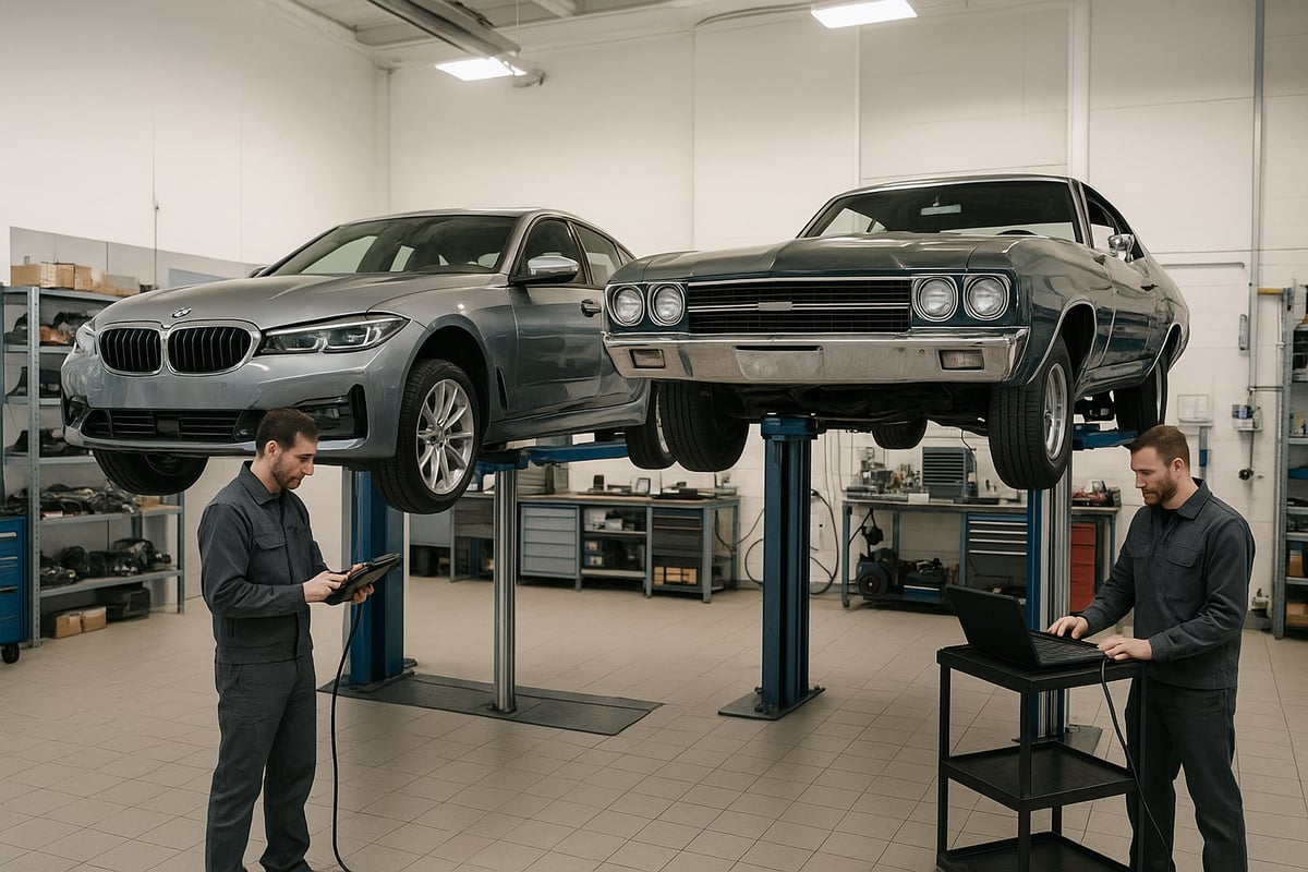 Understanding the Differences: European vs. Domestic Vehicles