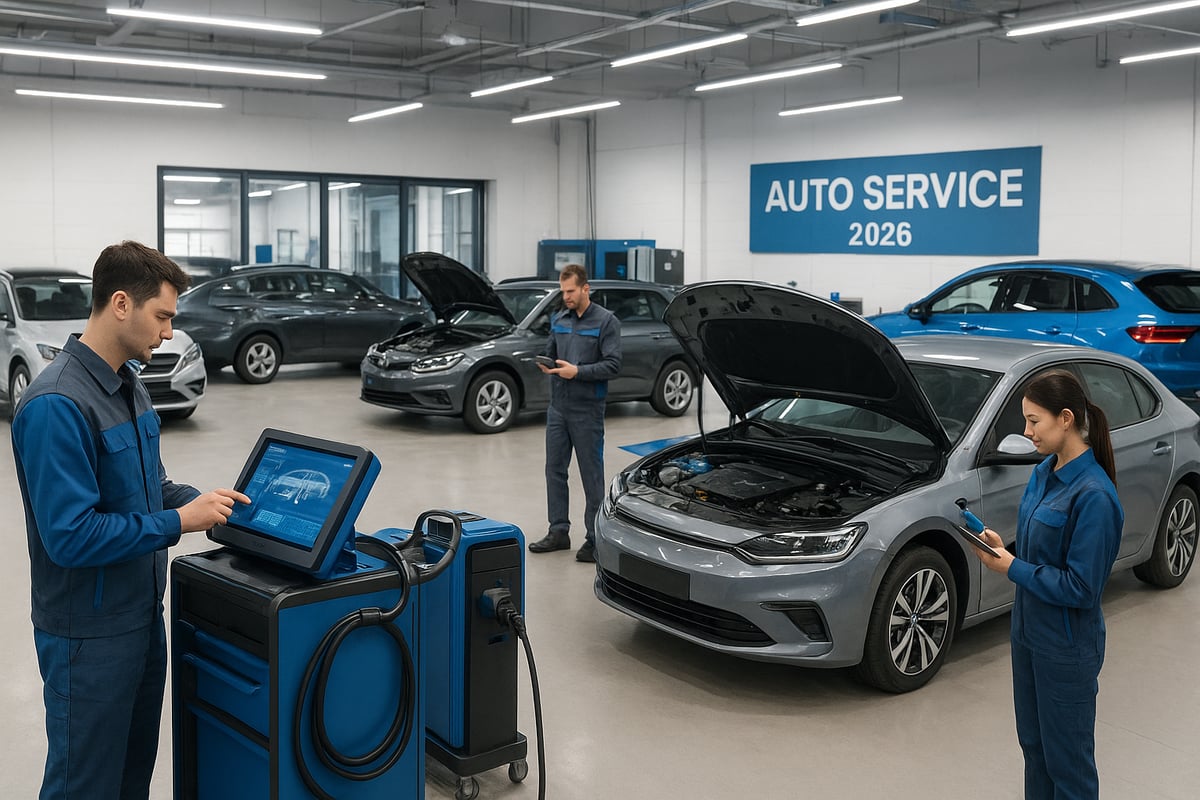 2026 Auto Service Trends and Innovations