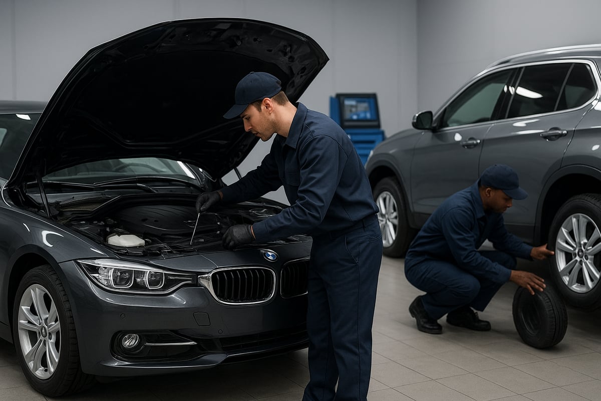 Essential Maintenance Steps for European and Domestic Vehicles