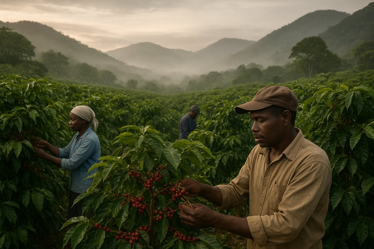 L’histoire et la légende du Café Blue Mountain