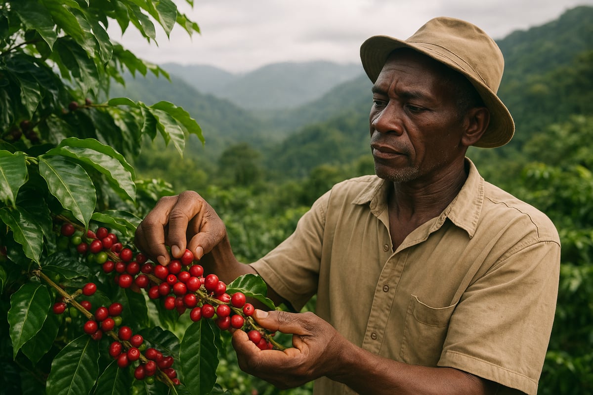 Caractéristiques uniques du Café Blue Mountain