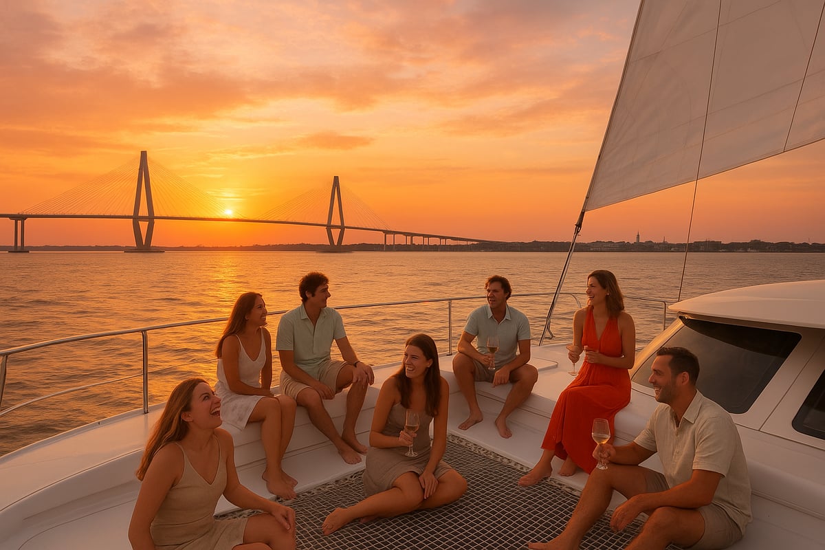 What to Expect on a Charleston Sunset Cruise