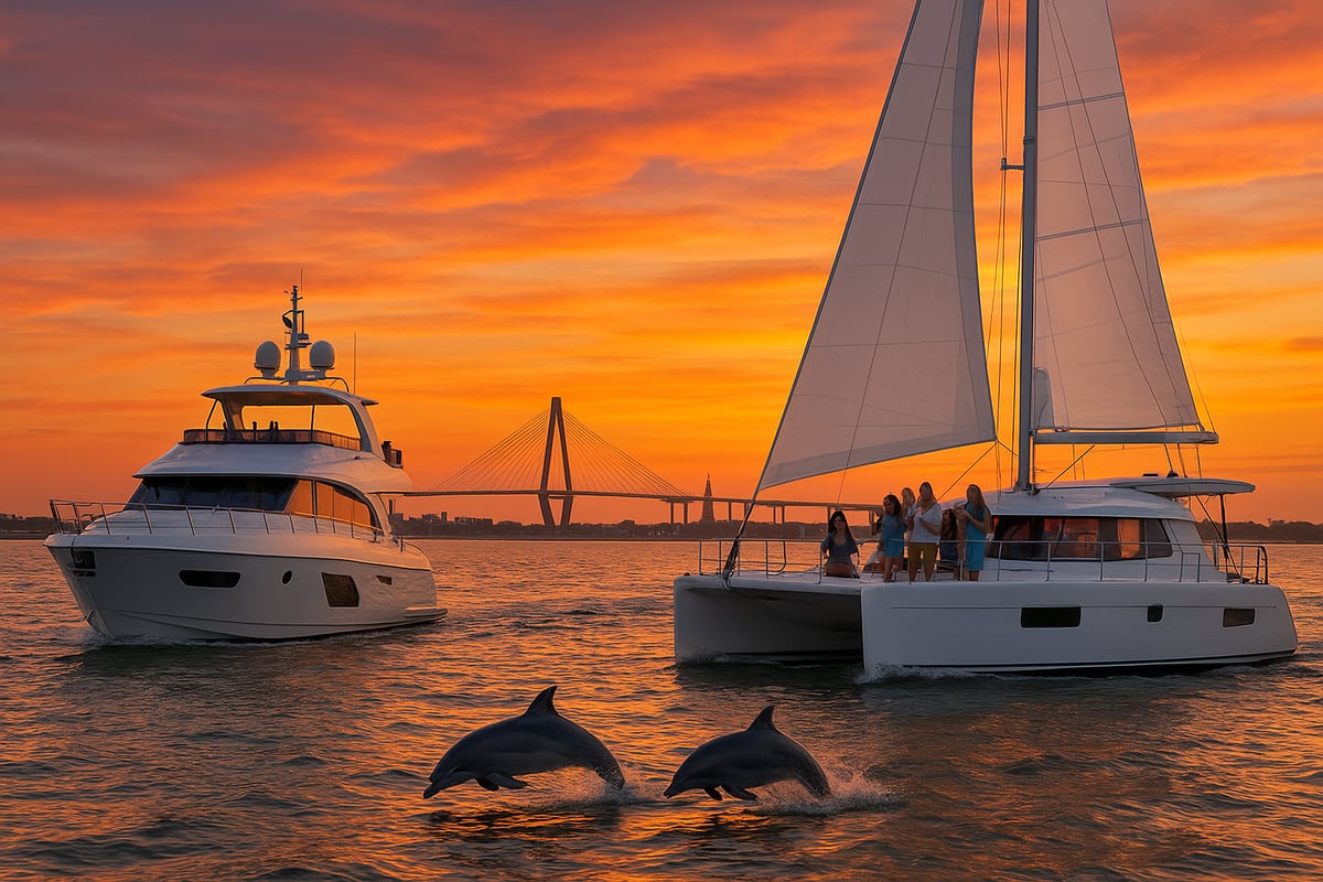 Types of Sunset Cruises in Charleston