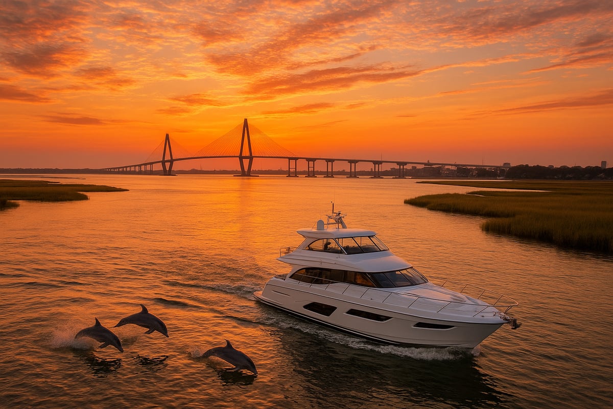 Why Charleston is the Ultimate Sunset Cruise Destination