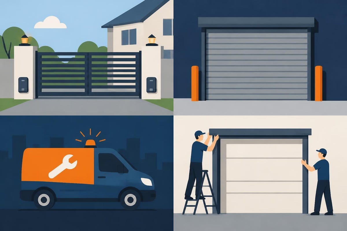 The Door Company: Expert Services &Amp; Quality Solutions 1 Door Company Service Categories