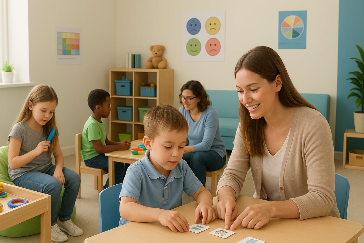 Comprehensive Programs and Services: Building Blocks of Independence