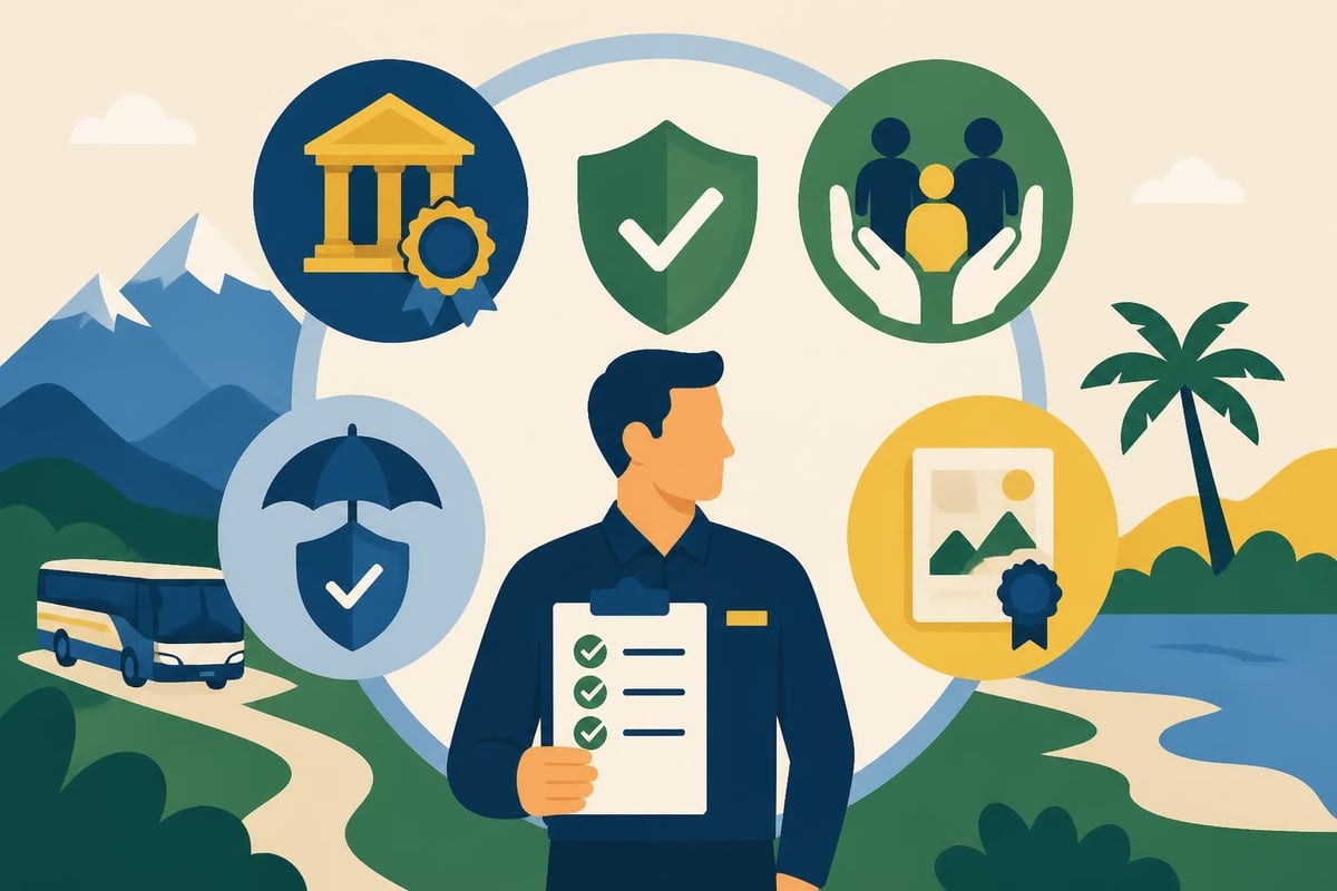 Tour operator legal compliance framework