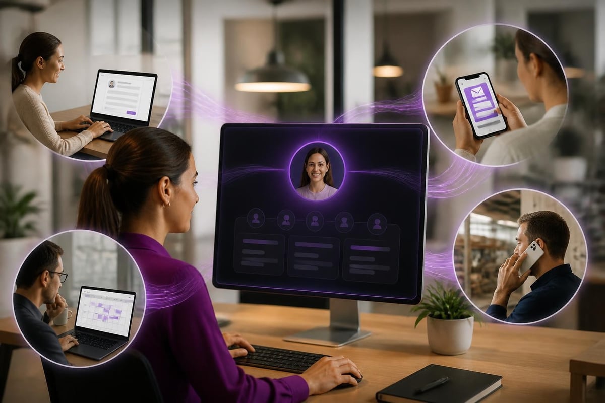 CRM integration dashboard