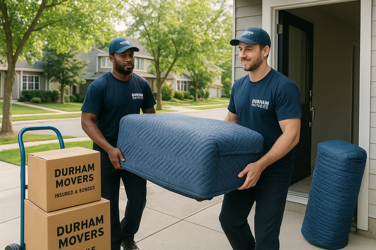 Why Professional Moving Services Matter in Durham