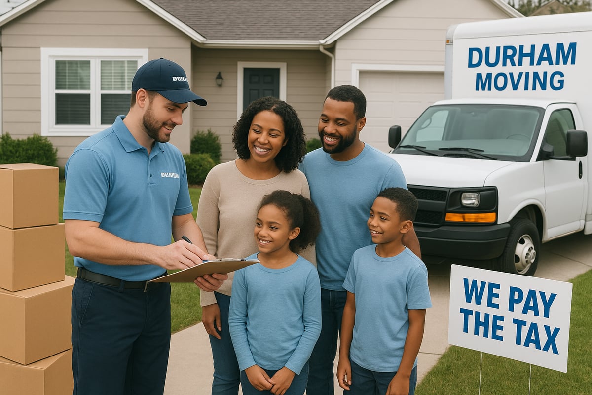 How to Choose the Right Moving Services in Durham