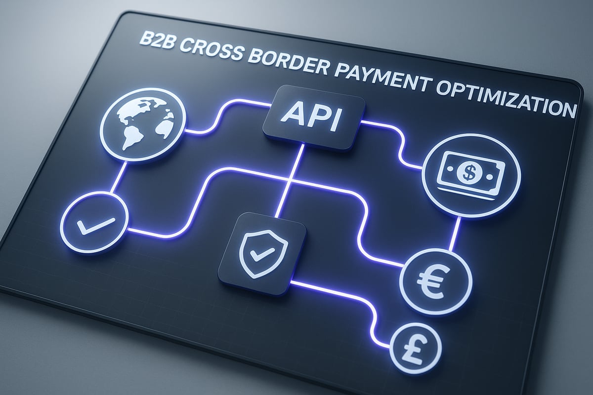 Step-by-Step Strategies for Optimizing B2B Cross-Border Payments