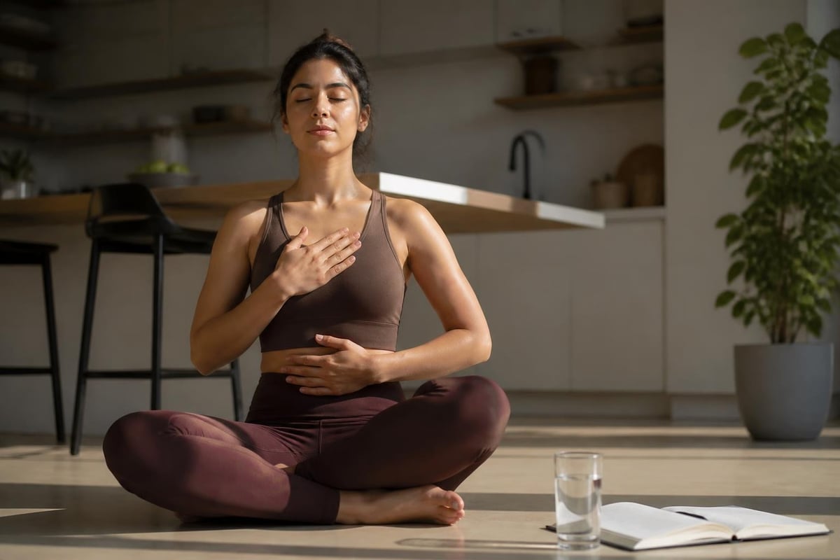 Building wellness habits gradually