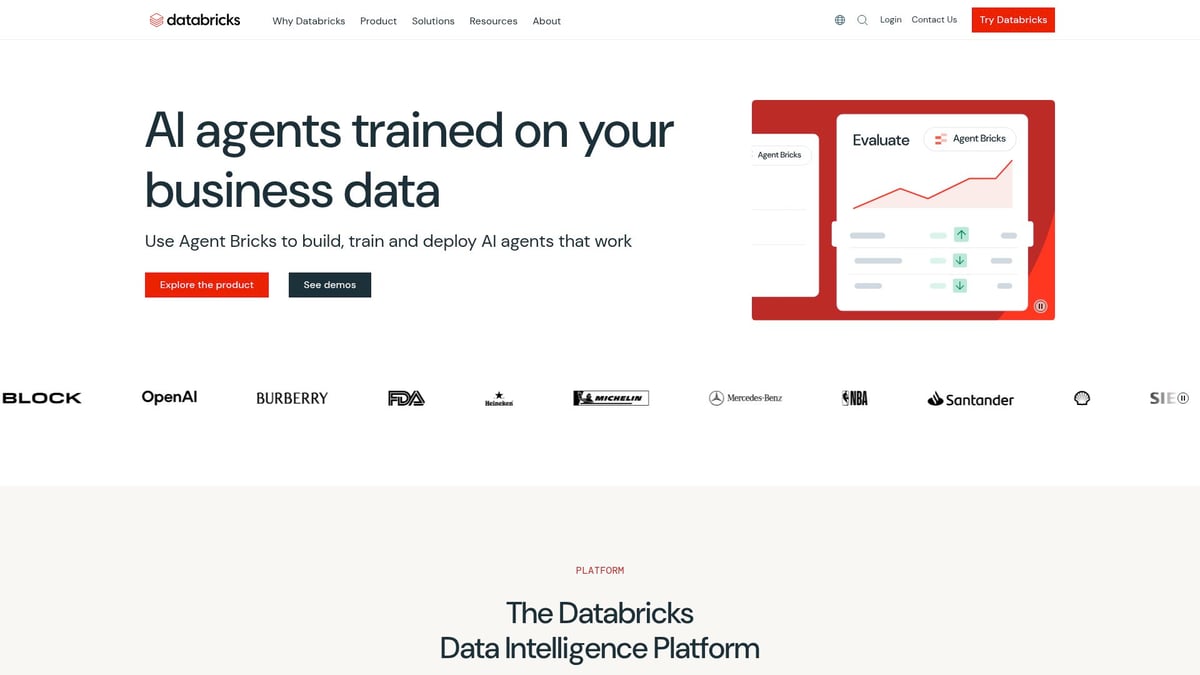 12 Leading SaaS Companies Shaping the Future in 2026 - Databricks