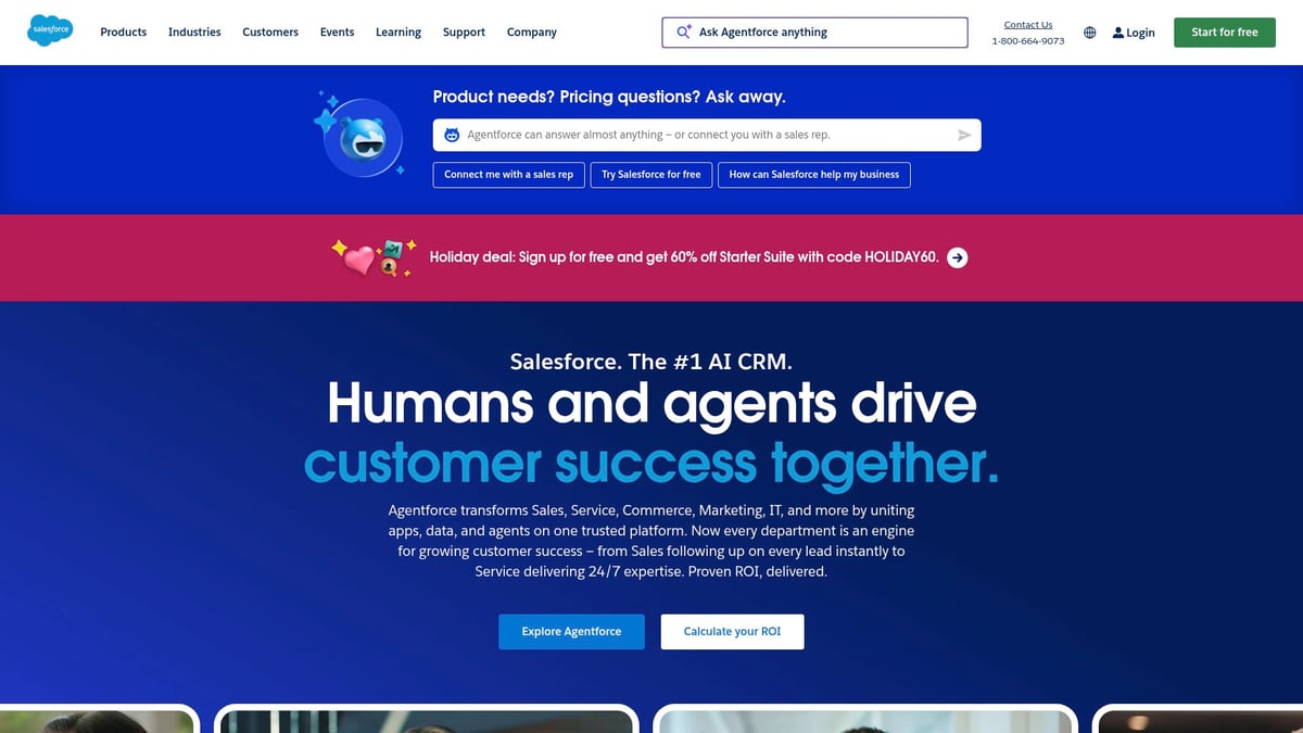 12 Leading SaaS Companies Shaping the Future in 2026 - Salesforce