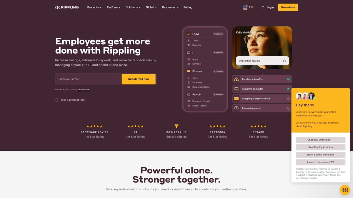 12 Leading SaaS Companies Shaping the Future in 2026 - Rippling