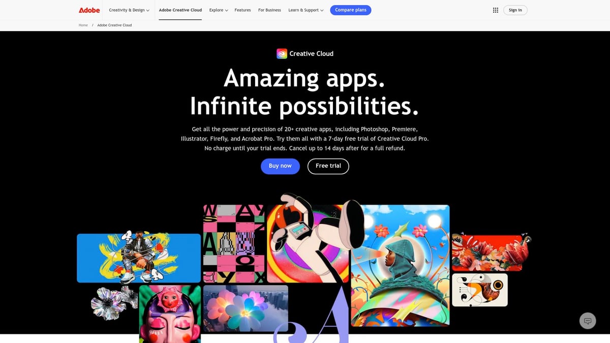 12 Leading SaaS Companies Shaping the Future in 2026 - Adobe Creative Cloud