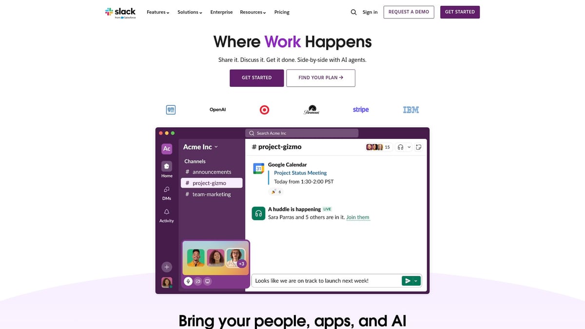 12 Leading SaaS Companies Shaping the Future in 2026 - Slack