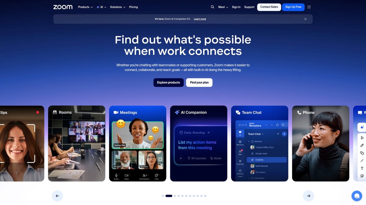 12 Leading SaaS Companies Shaping the Future in 2026 - Zoom