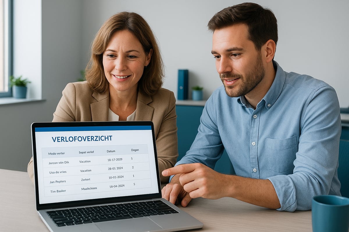 Voordelen van digitale verlofregistratie voor het MKB
