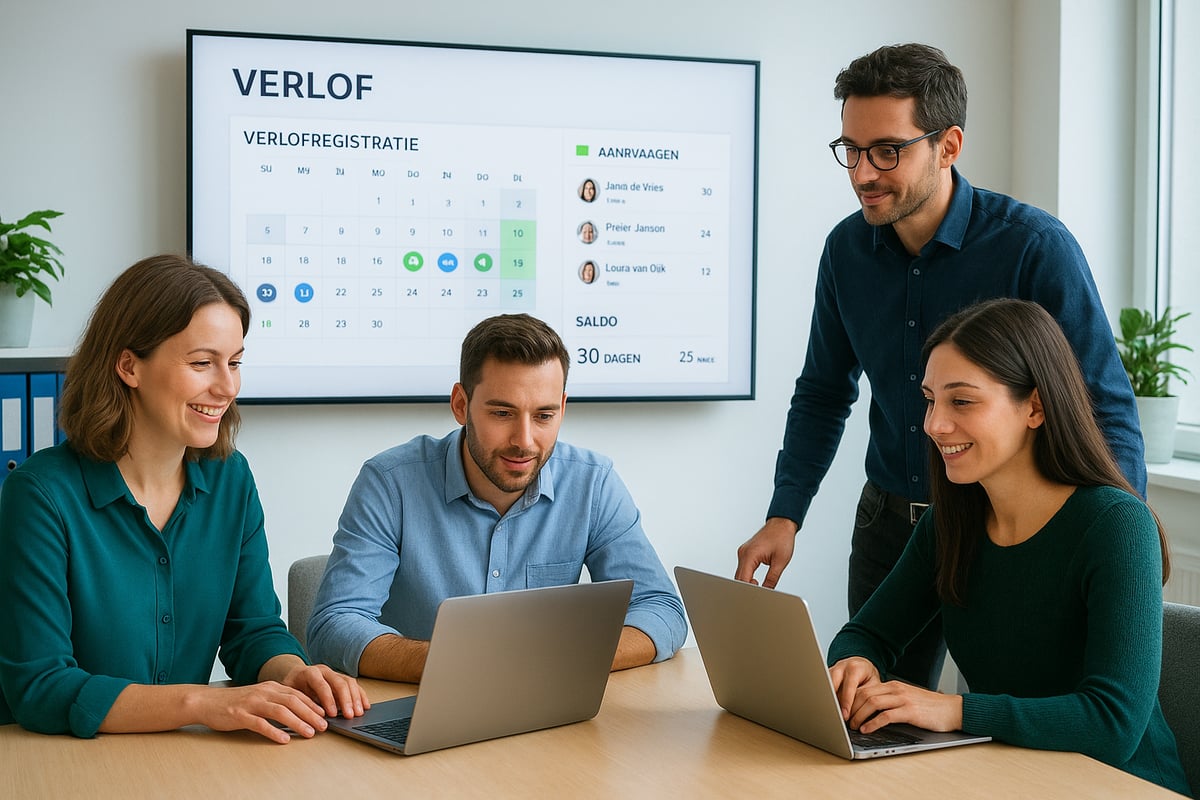 Stappenplan: Slimme verlofregistratie implementeren in het MKB