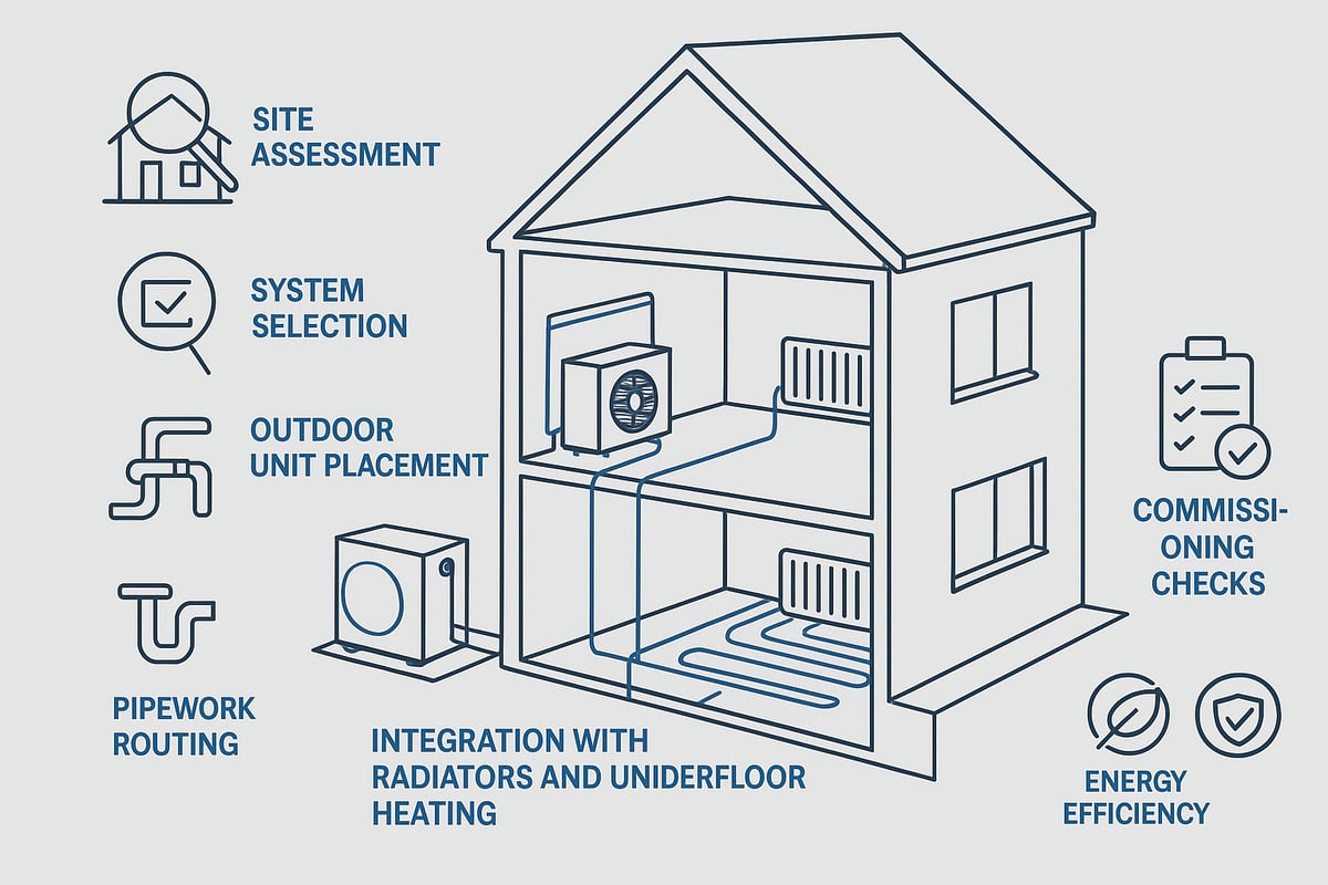 Step-by-Step Thermo Pump Installation Process
