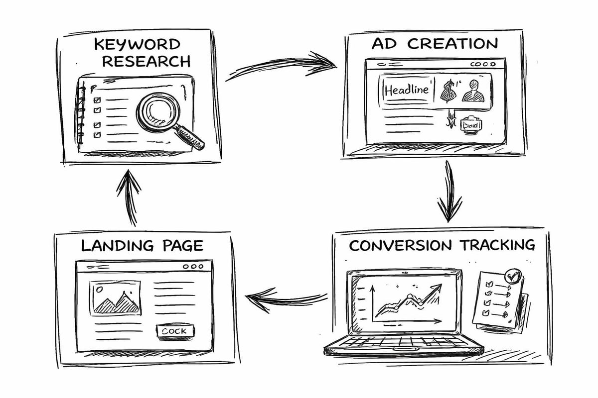 Search marketing strategy