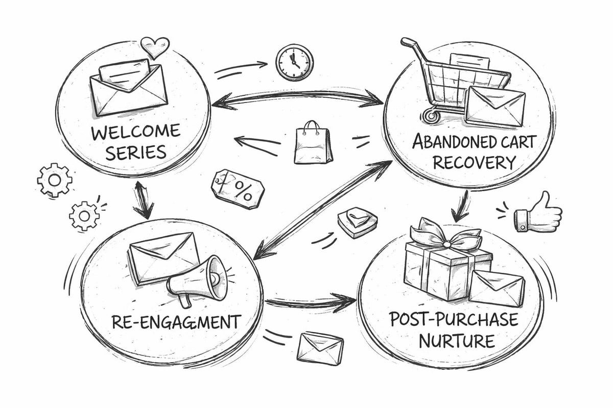 Email marketing automation