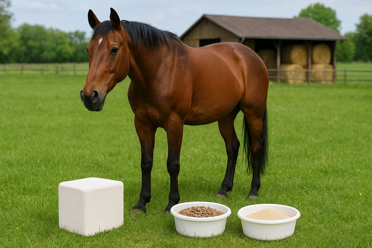 Die wichtigsten Mineralstoffe für Pferde im Überblick