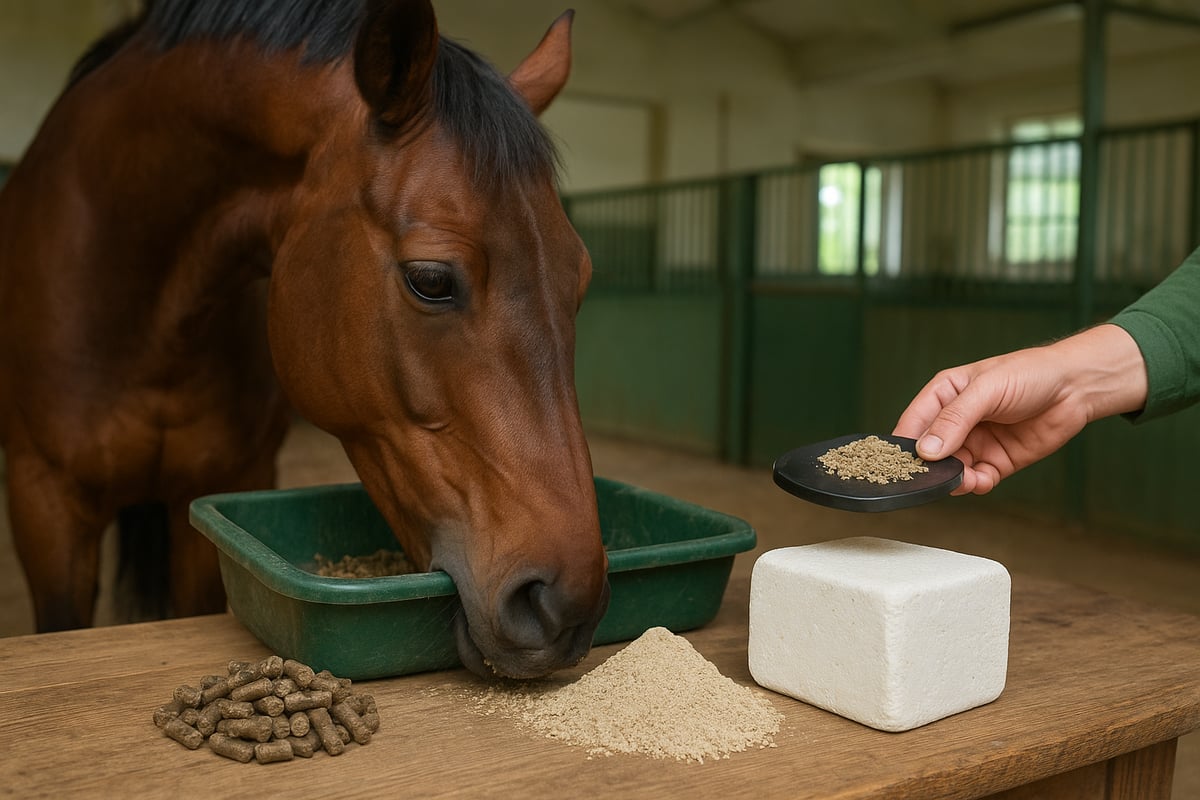 Fütterungspraxis: So versorgen Sie Ihr Pferd optimal mit Mineralien