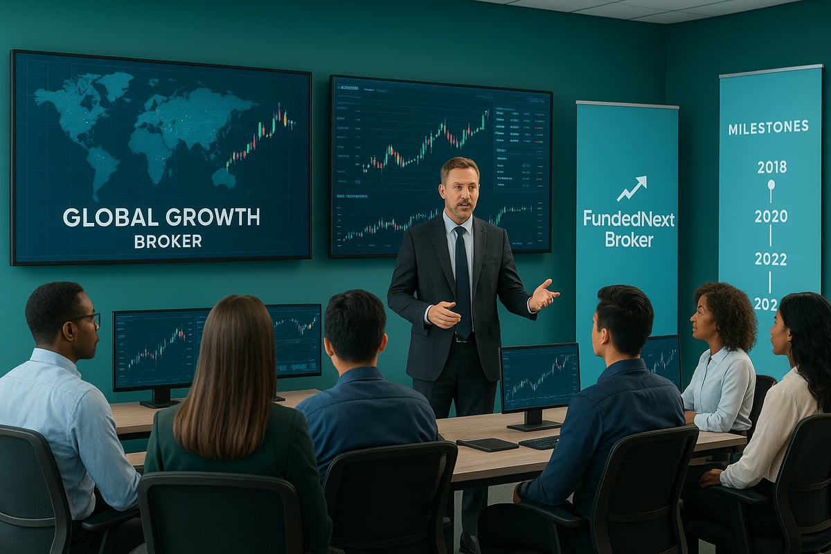 FundedNext Broker Overview: Company Evolution and Vision