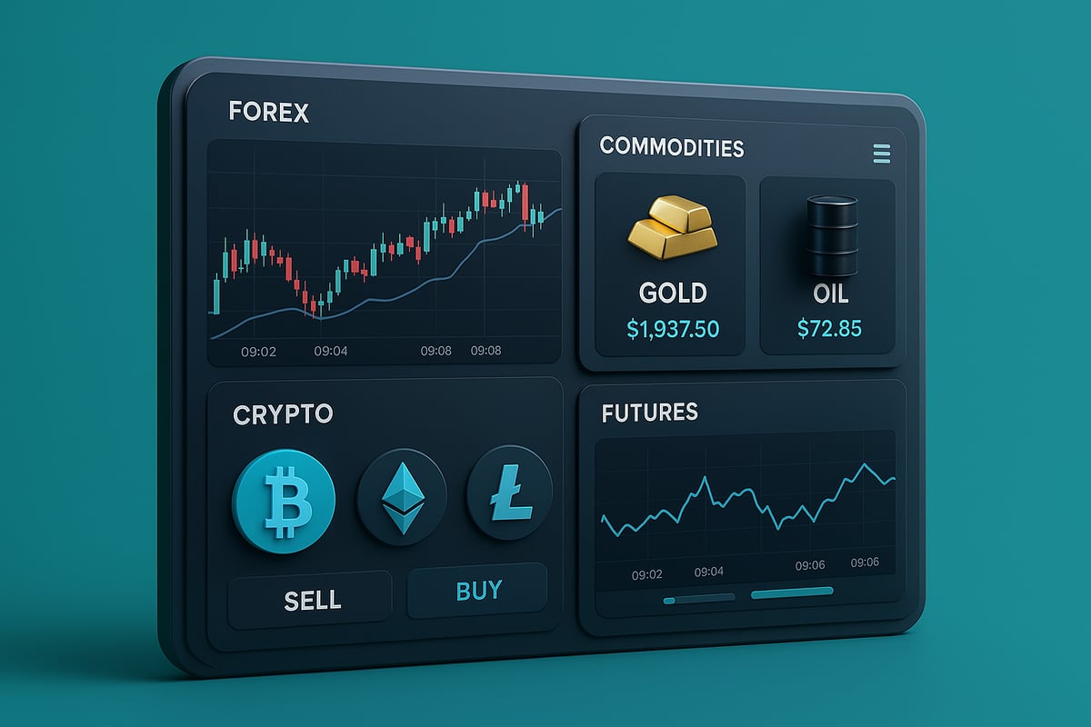 Tradable Instruments, Markets, and Trading Conditions
