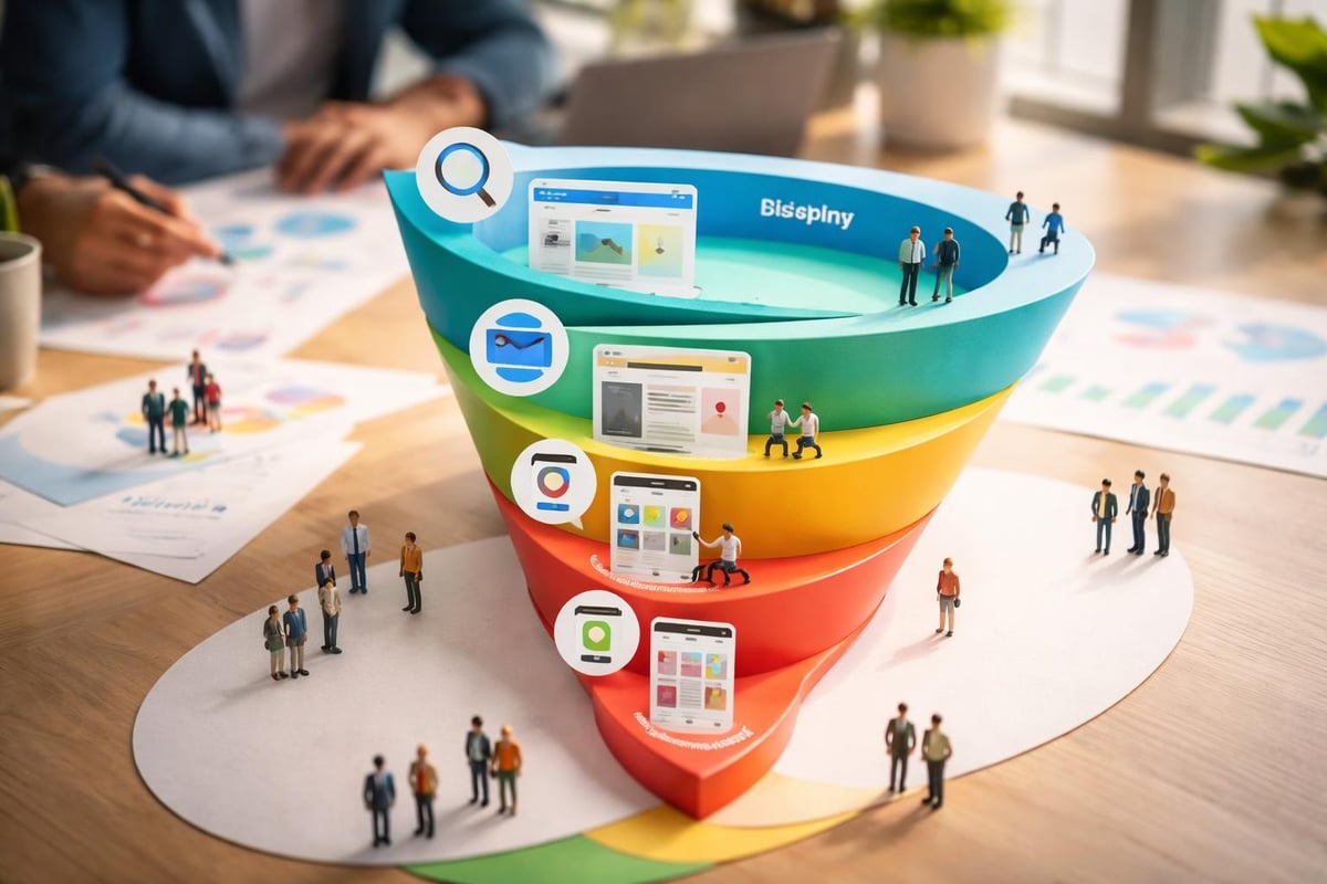 Google Ads kampagnestruktur