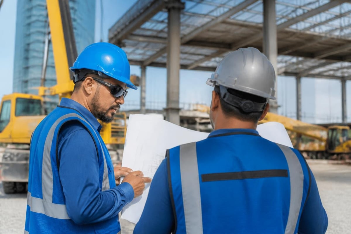 Houston construction staffing logistics