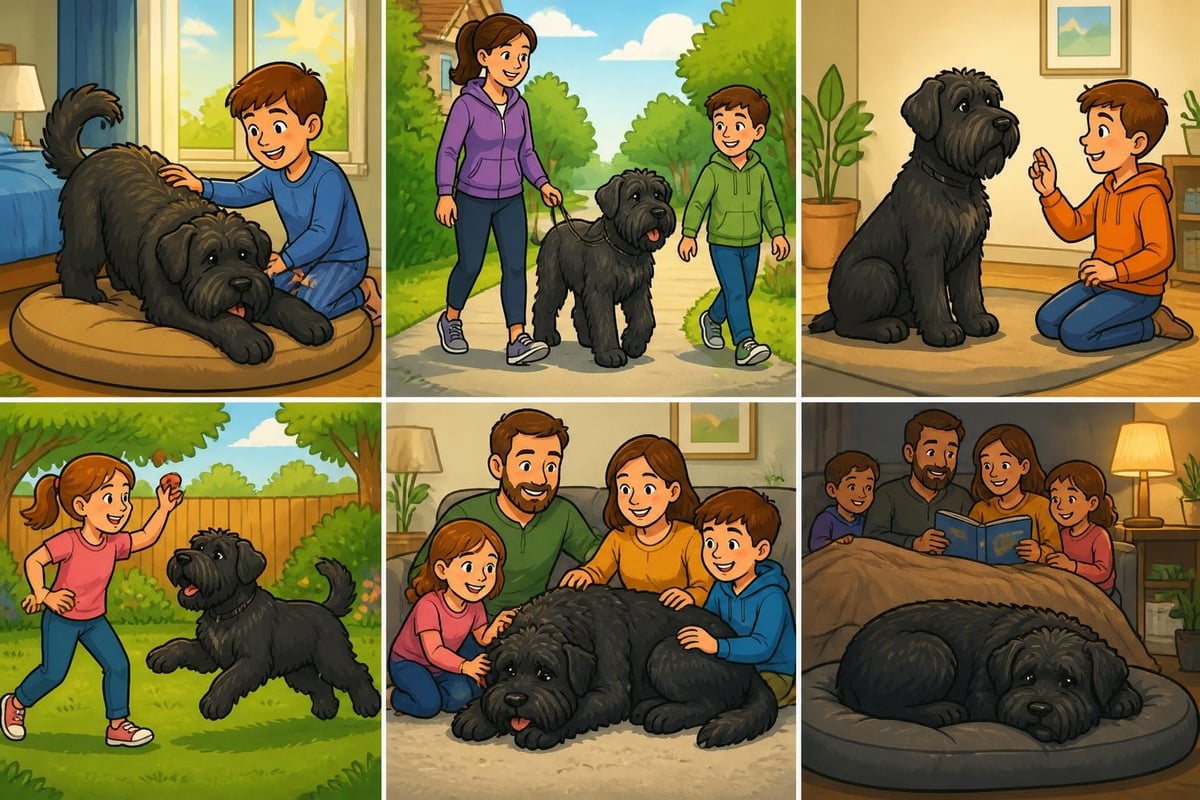 Bouvier family life
