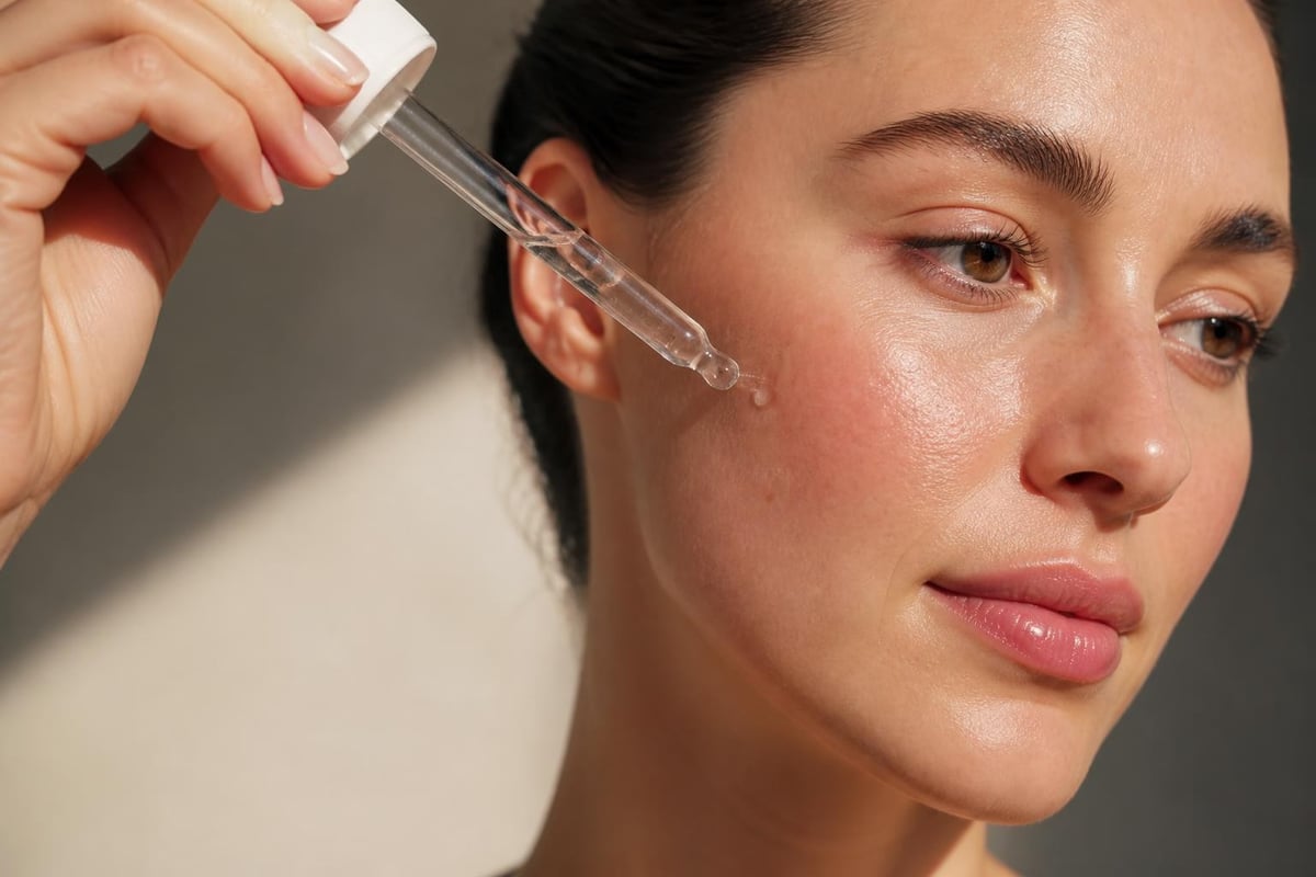 AHA exfoliation process