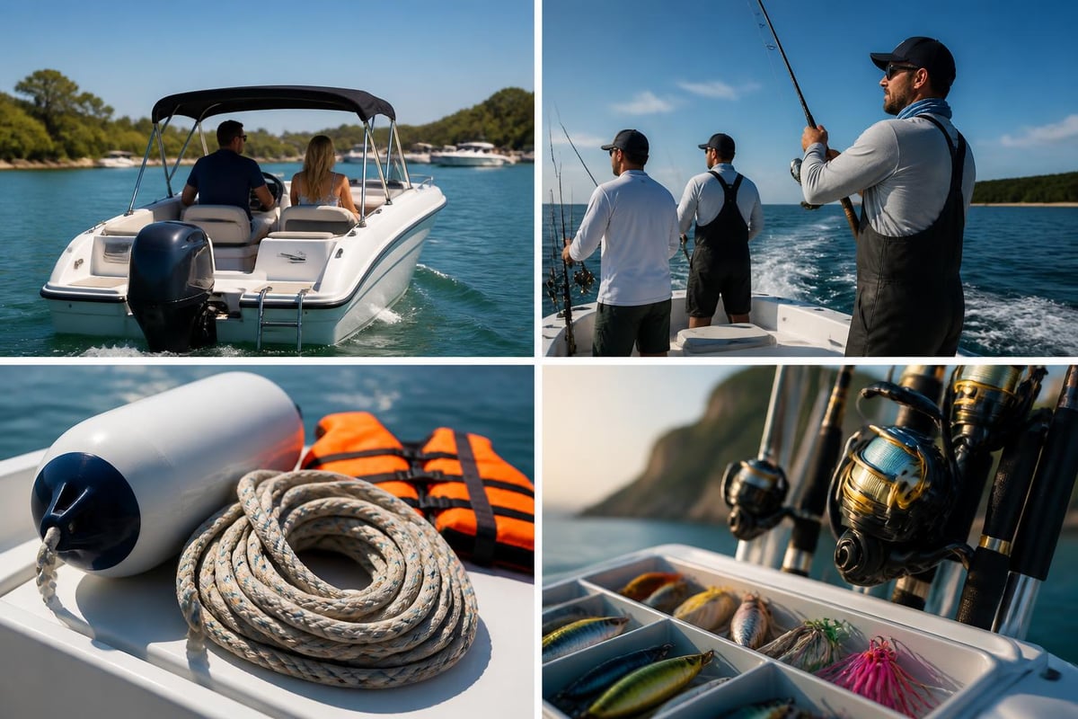 Fishing boat rental comparison