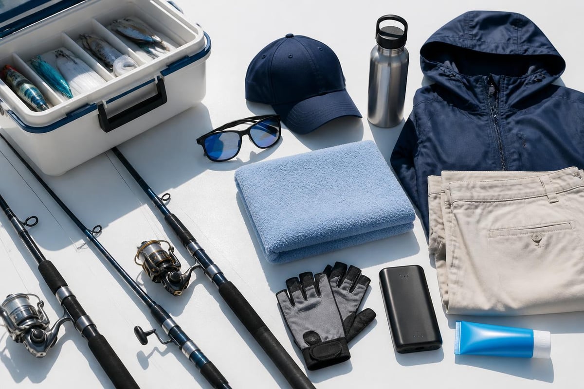 Fishing charter checklist