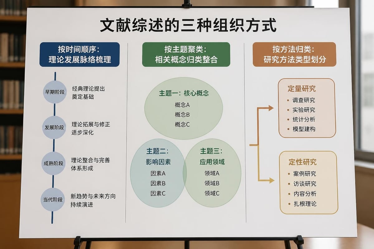 文獻回顧組織架構