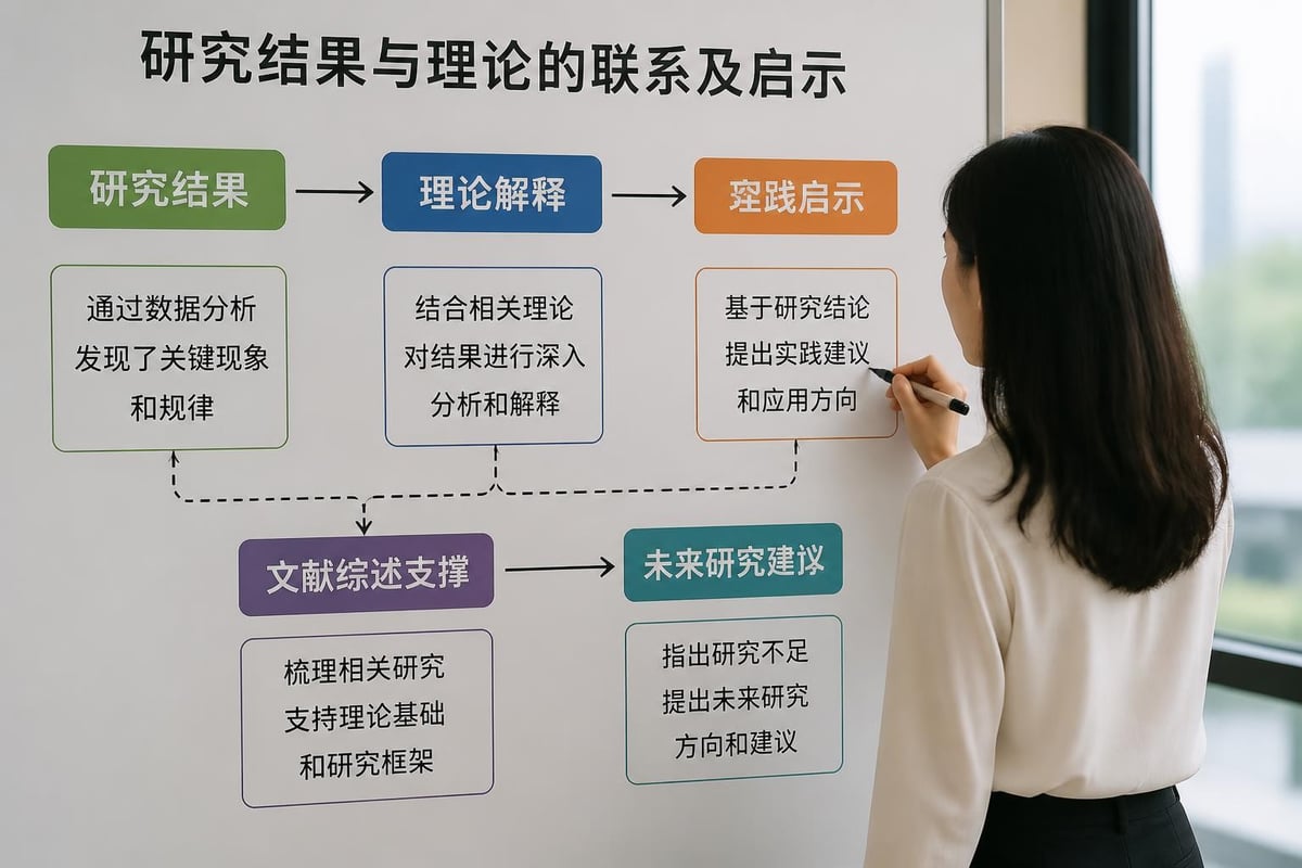 結果討論連結架構