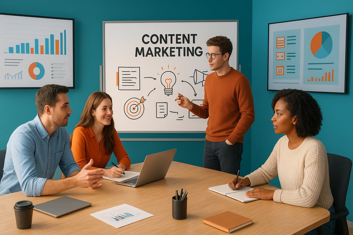 Les 7 Conseils Incontournables Pour Une Stratégie Content Marketing Réussie
