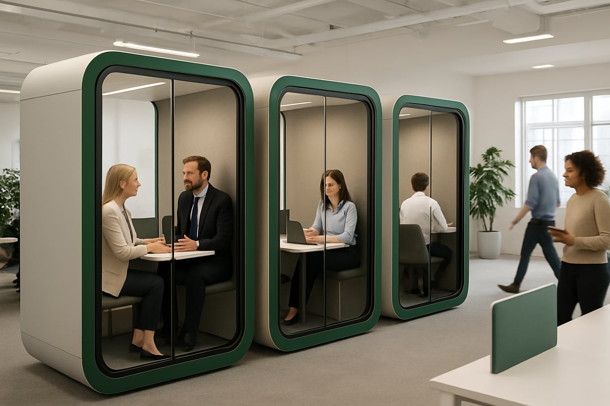 How to Choose the Right Soundproof Office Pod for Your Workspace