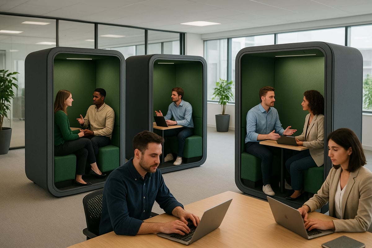 Why Soundproof Office Pods Are Essential in 2025 Workspaces