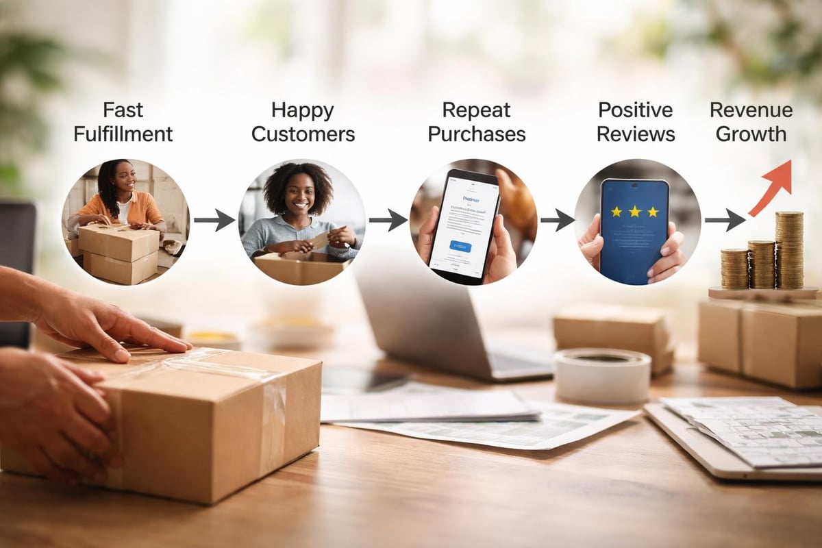 Fast fulfillment business benefits