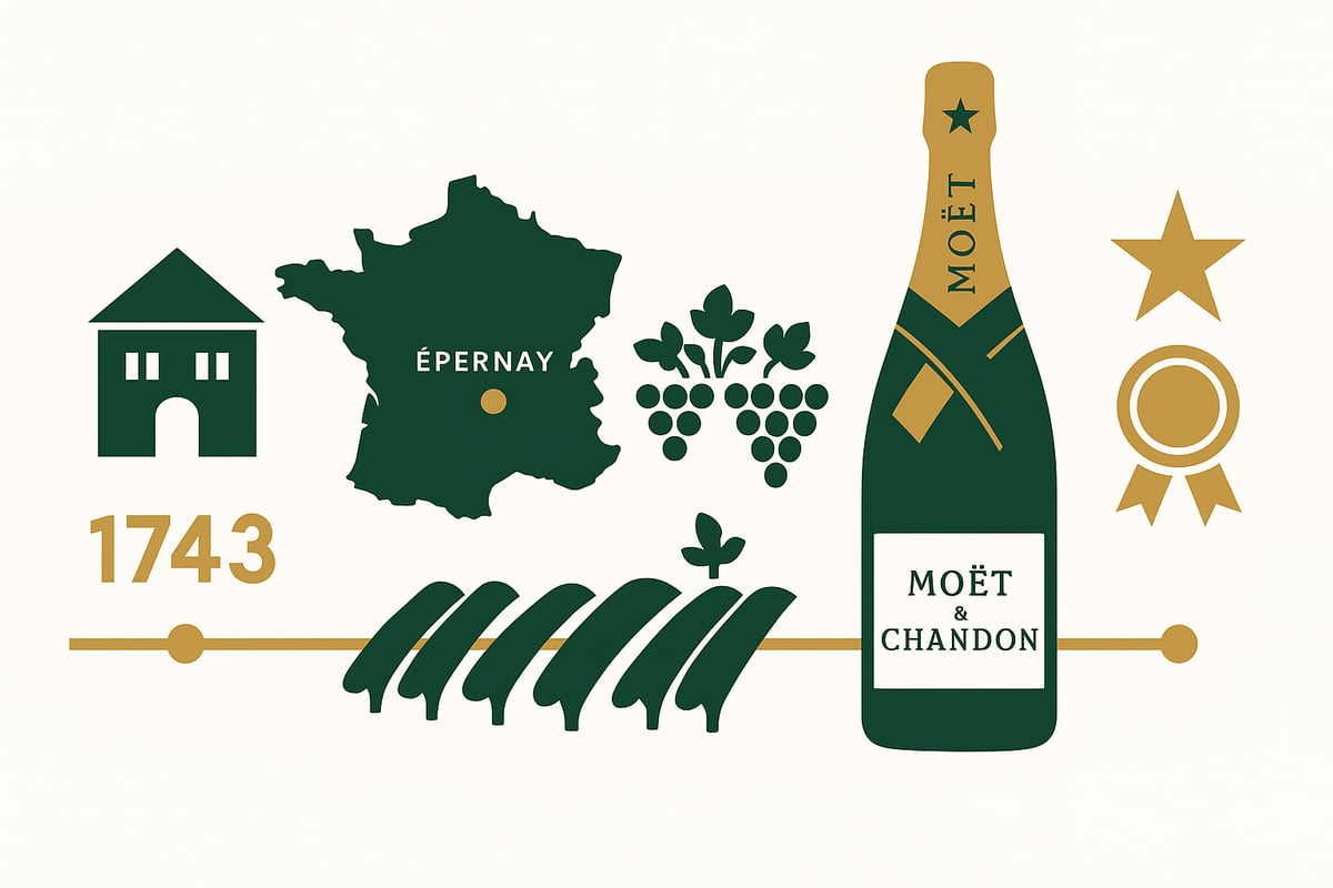 Storia e Identità di Moët & Chandon