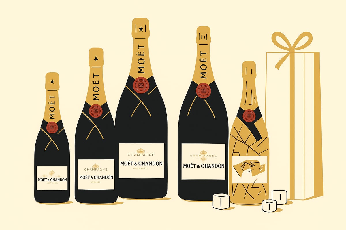 Le Cuvée Iconiche: Gamma Moët & Chandon 2025