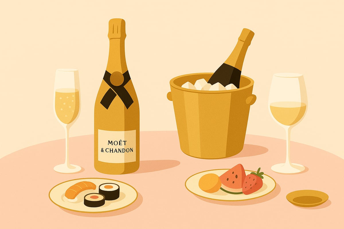 Degustazione: Come Assaporare Moët & Chandon al Meglio