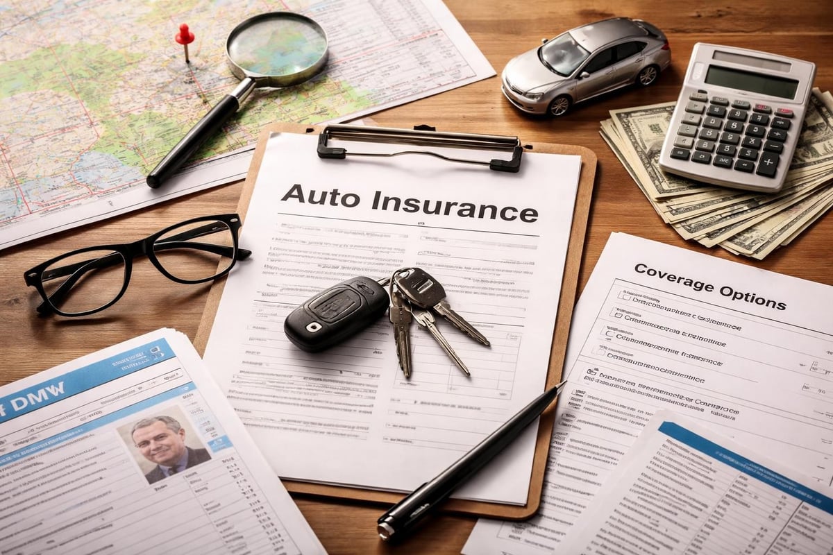 Factors affecting auto insurance quotes