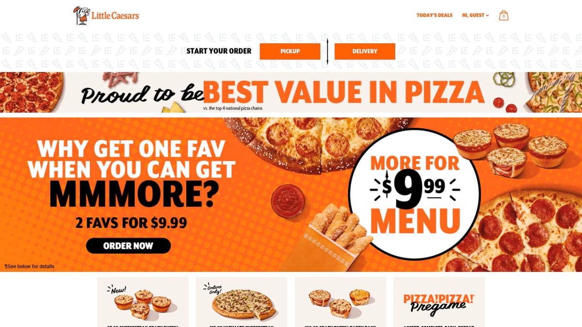 9 Best Pizza Deals Near Me to Grab in 2025 - Little Caesars Hot-N-Ready Classic